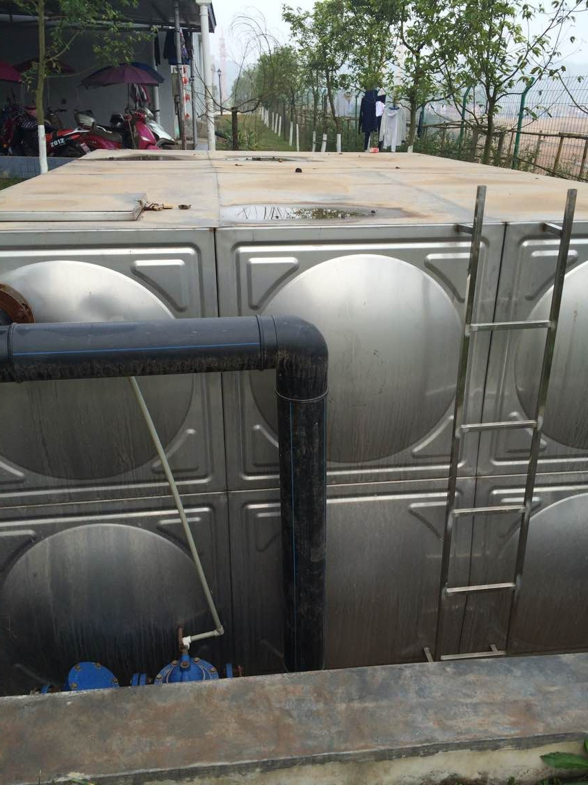 二次供水是否都有蓄水池?