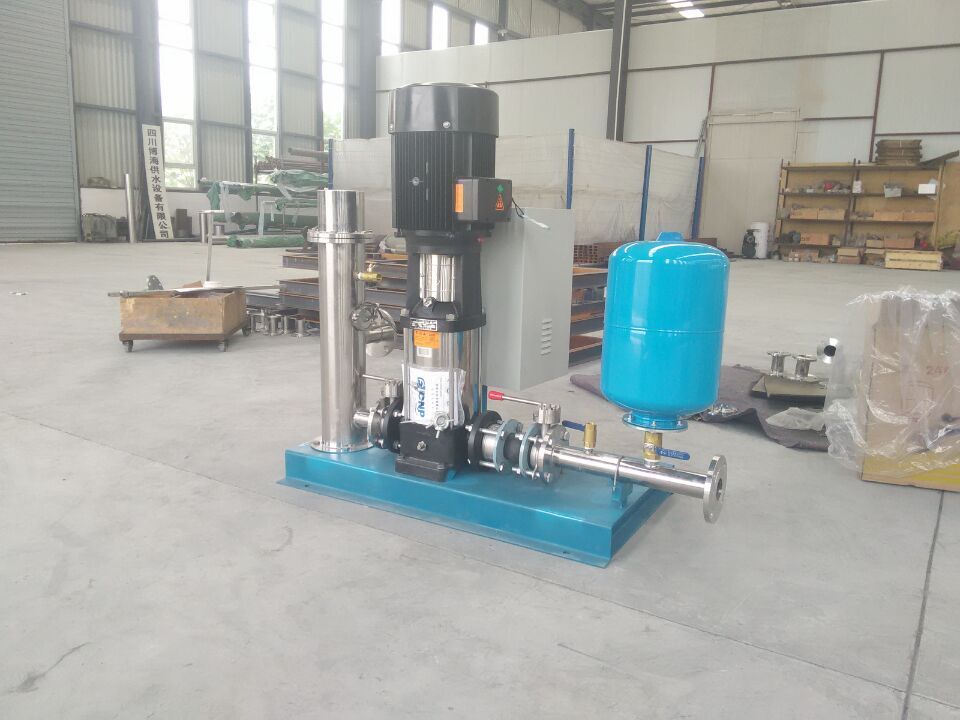 選擇二次供水設(shè)備前需了解的知識