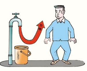 不合格的二次供水設(shè)備 后患無窮