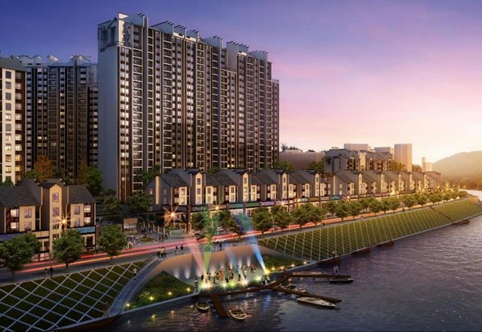 瀘州市合江縣利城半島供水項目合同簽訂