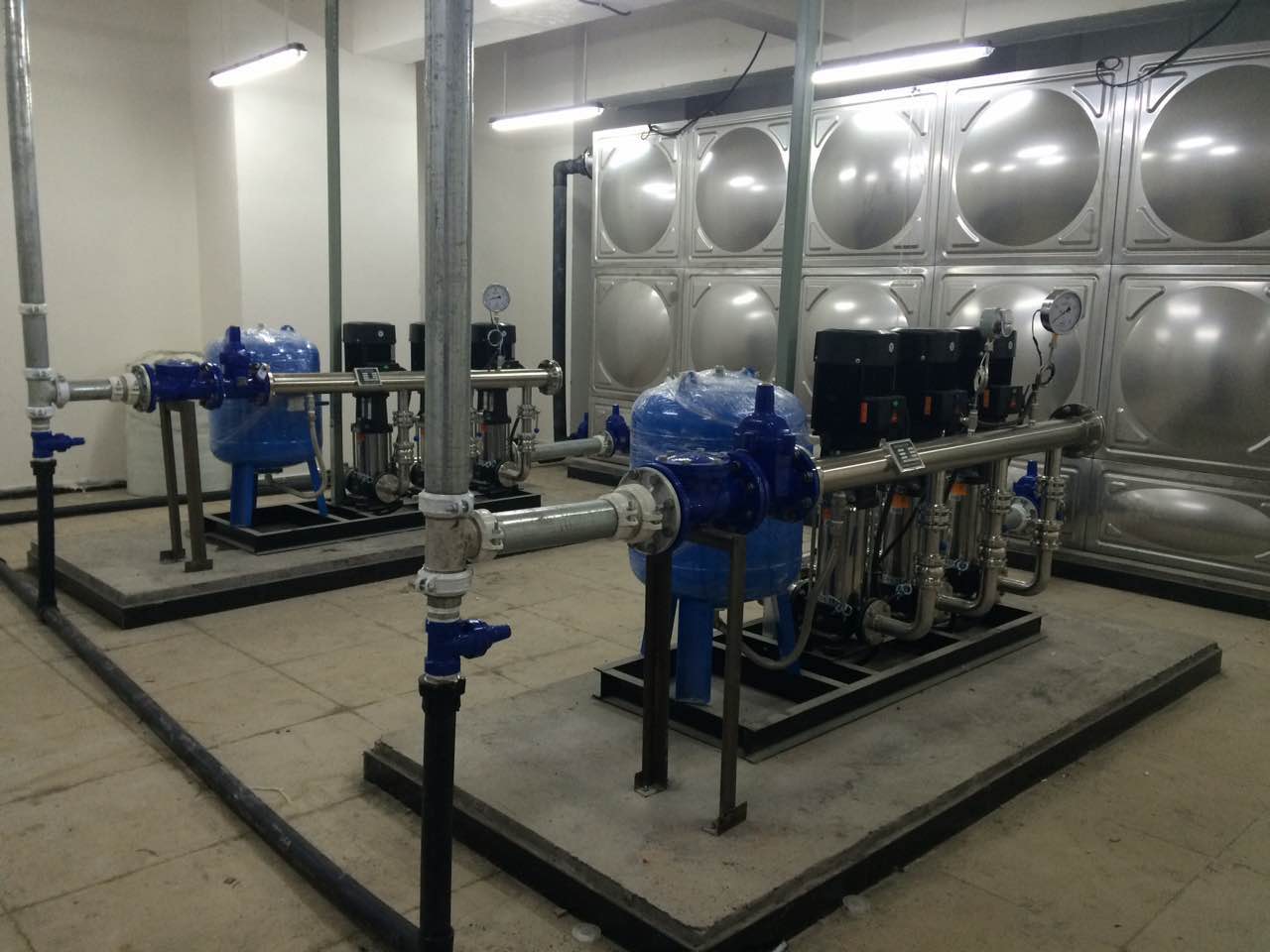 全變頻供水模式將占據(jù)整個供水行業(yè)市場