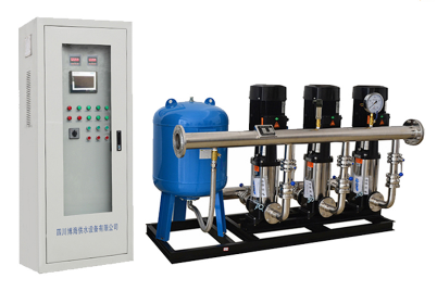 西南交大采用恒壓變頻供水設備進行二次供水