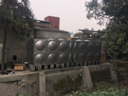 尚合社區(qū)二次供水改造保障飲水健康