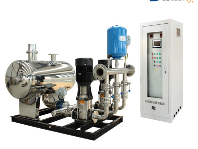 無負(fù)壓供水設(shè)備工作流程和工作原理