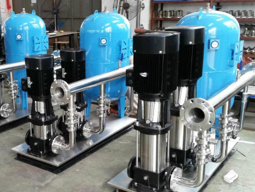 無負壓供水設備的21項主要功能