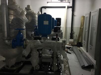 淺談循環供水系統的設計與原理