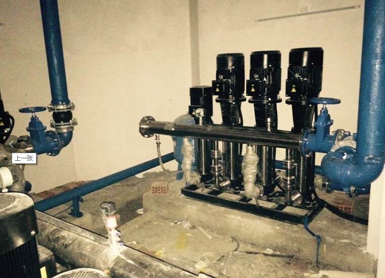 市政供水和二次供水區(qū)別