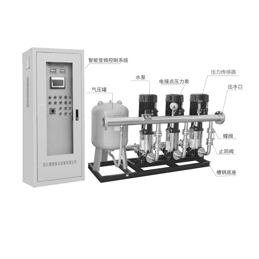 基于plc的變頻恒壓供水系統(tǒng)