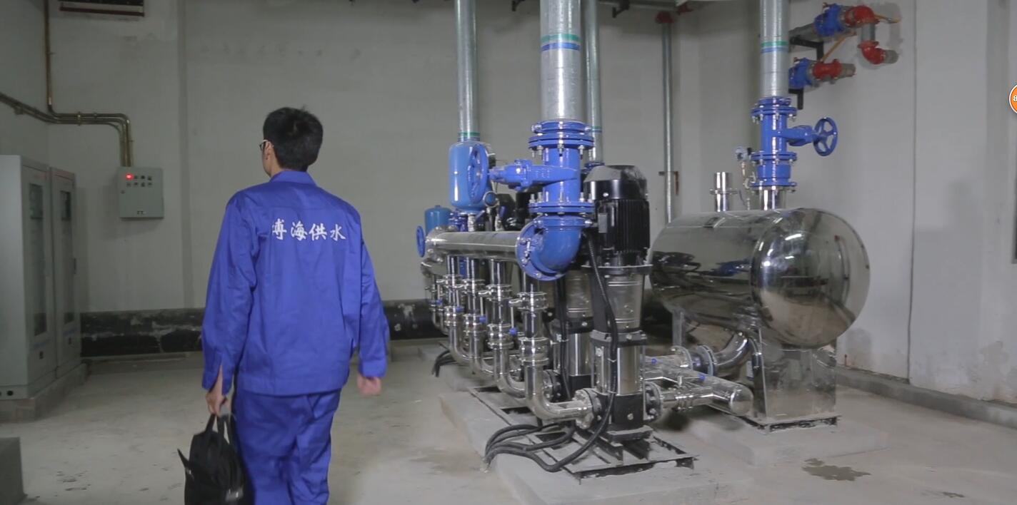 博海供水設(shè)備廠—無負(fù)壓供水設(shè)備檢修管理模式