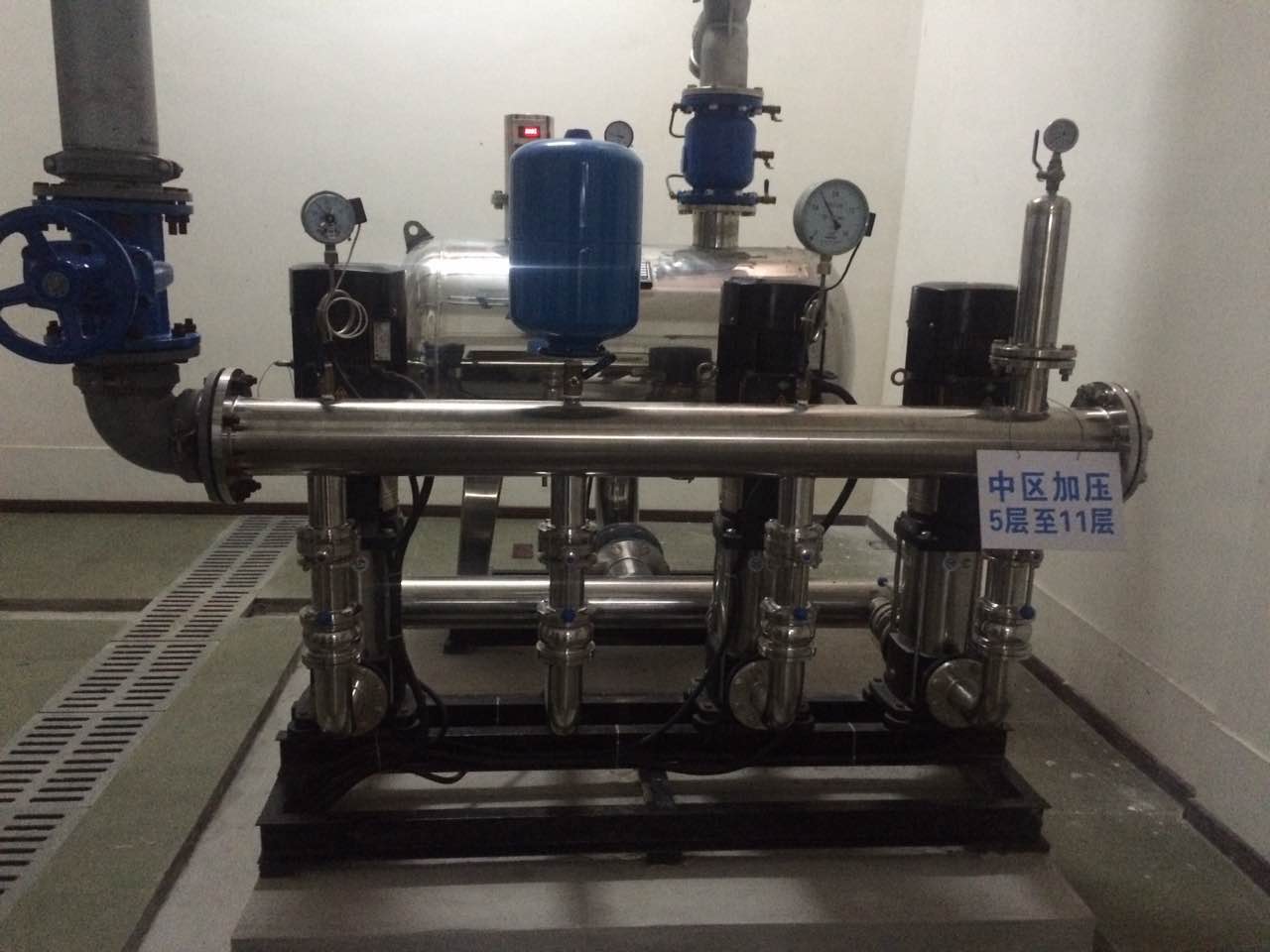 自動(dòng)供水設(shè)備在高層建筑中的性能優(yōu)勢