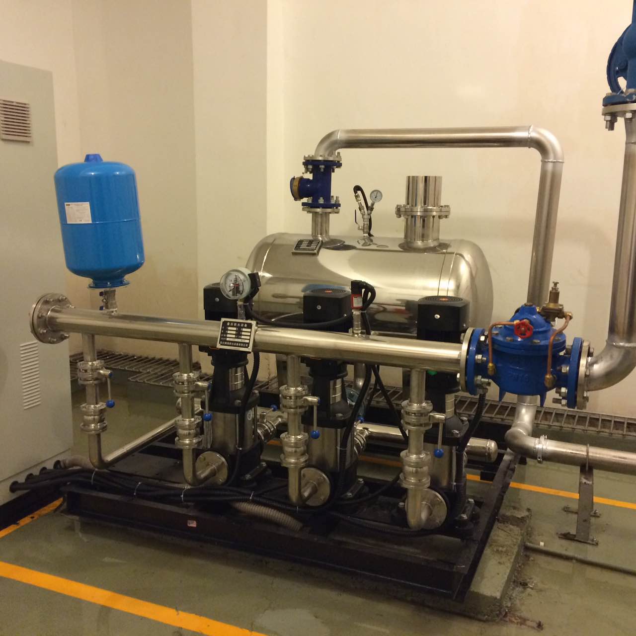 無負(fù)壓供水設(shè)備節(jié)能改造