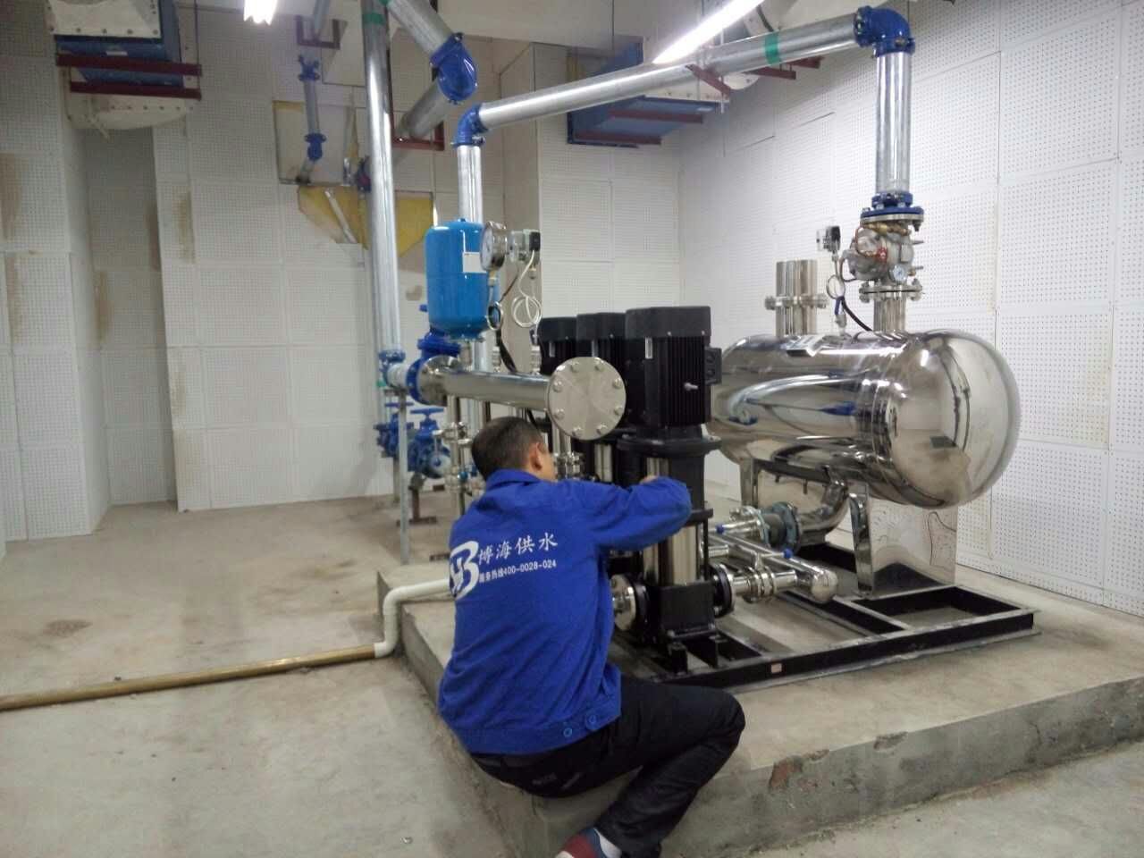 老舊小區(qū)二次供水改造所用設(shè)備及優(yōu)勢(shì)