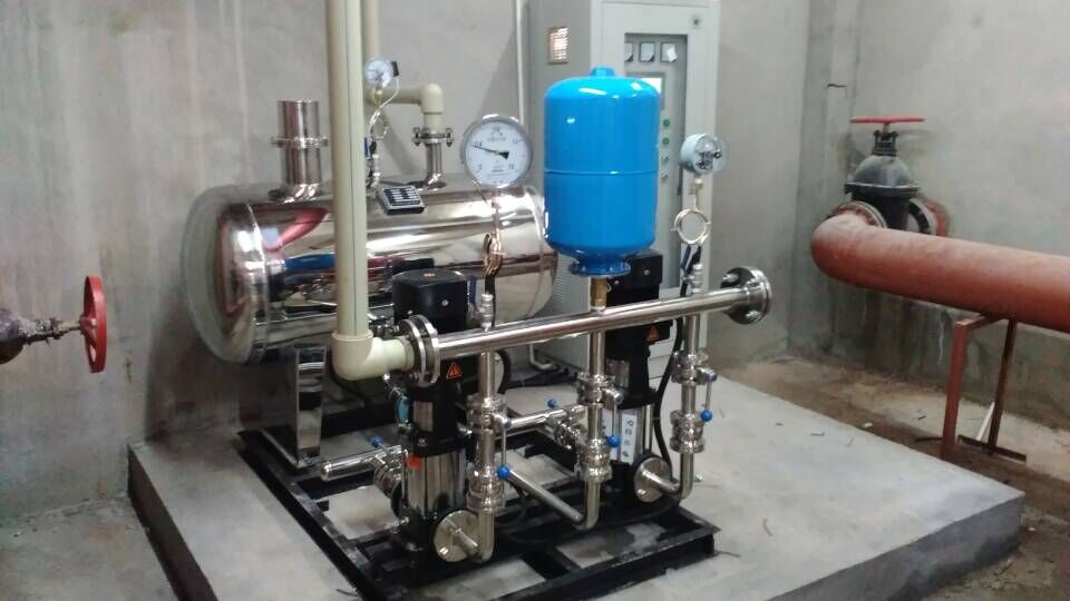 無水箱供水改造-無負(fù)壓供水設(shè)備