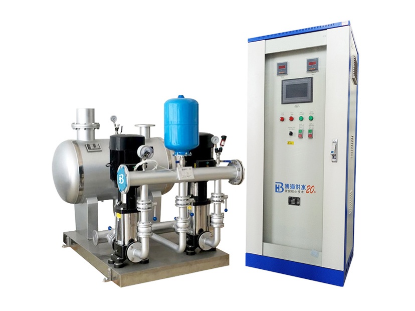 無負壓供水設備對比傳統(tǒng)水池供水有哪些好處