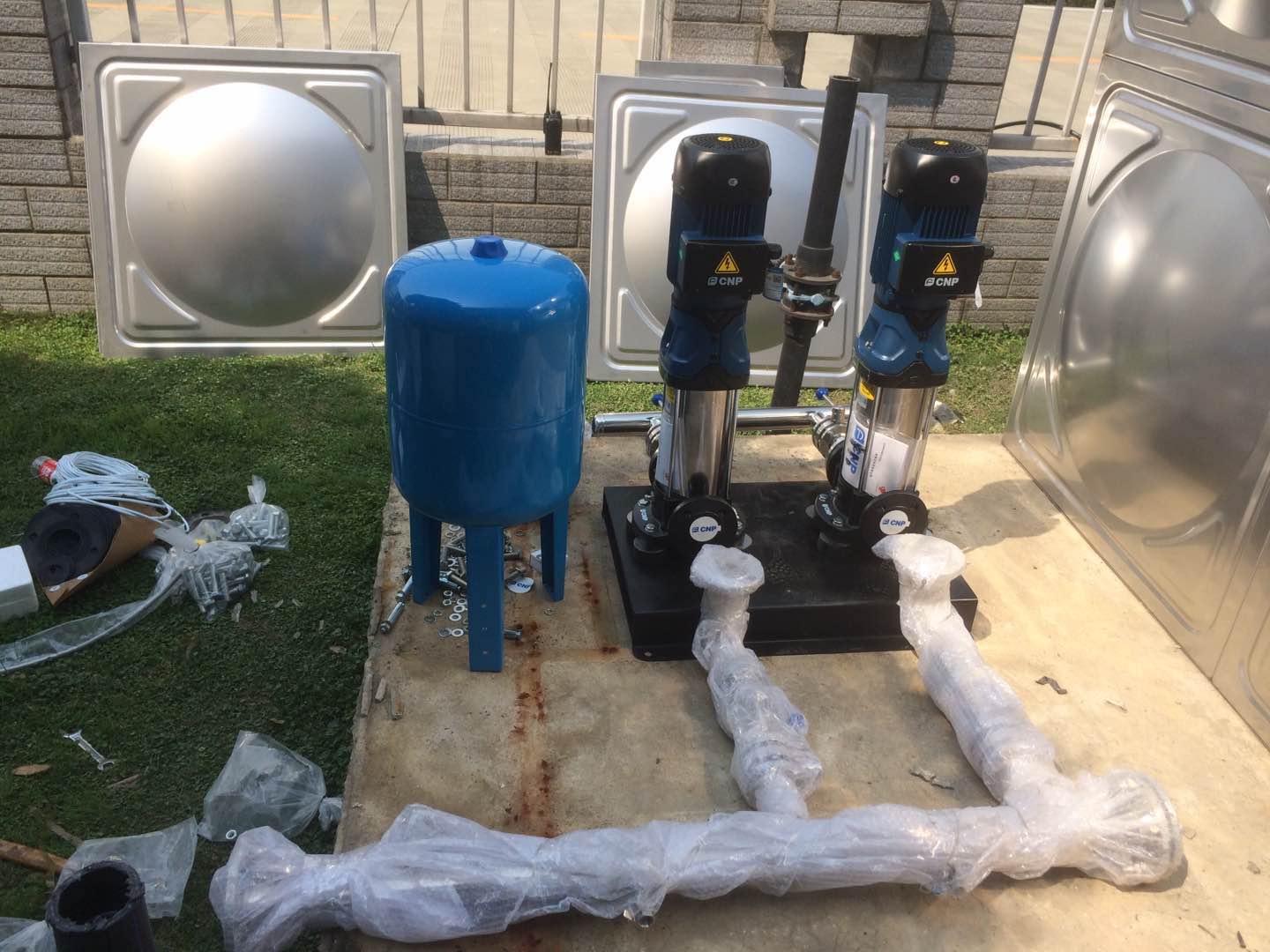 工廠供水增壓設(shè)備在選擇時應(yīng)考慮哪些特殊情況