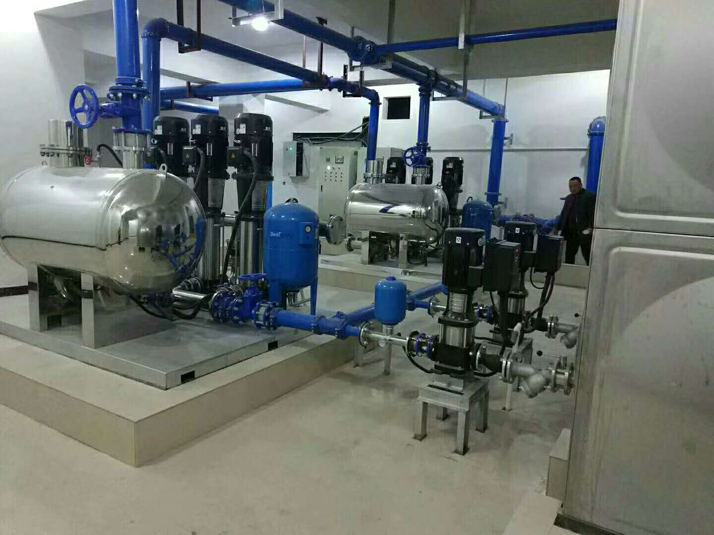 新建小區二次供水設備有什么選型技巧