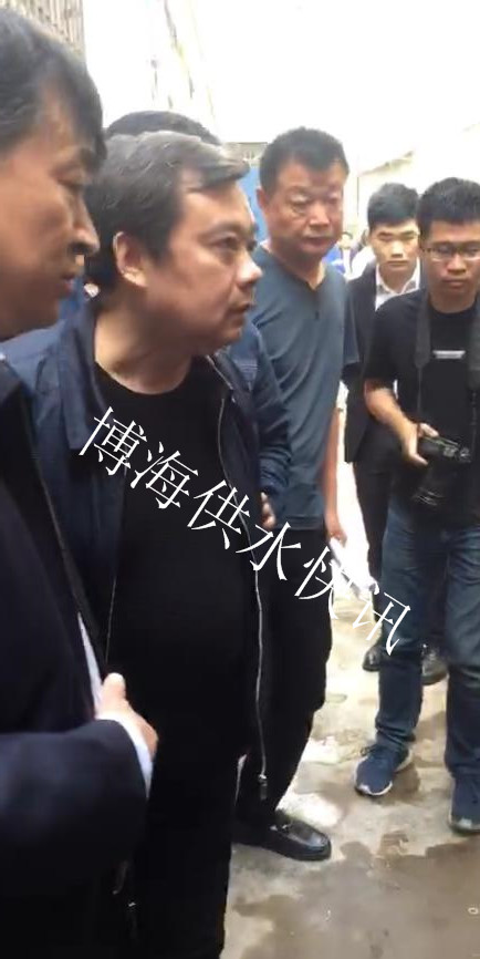 大荔水司"三供一業(yè)"——煙草小區(qū)三供一業(yè)改造項目參觀