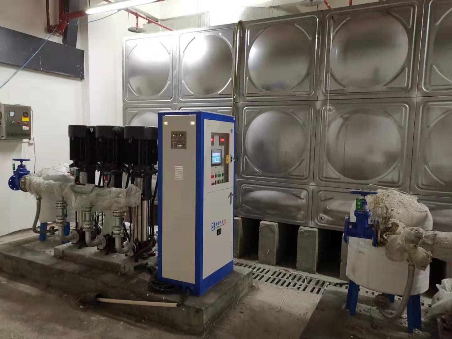 變頻恒壓供水設備包含哪些部件